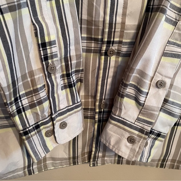 Men’s Columbia Plaid Shirt Size Large - Picture 2 of 7